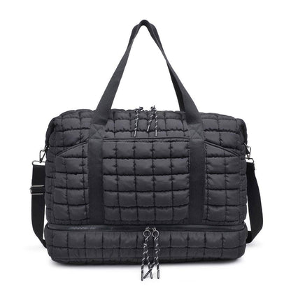 Globetrotter Puffer Weekender